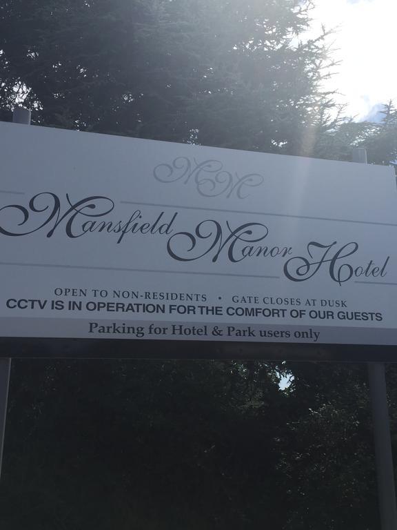 Mansfield Manor Hotel Exterior foto